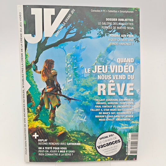 JV 21 - MAGAZINE JEUX VIDEO - Strike Games