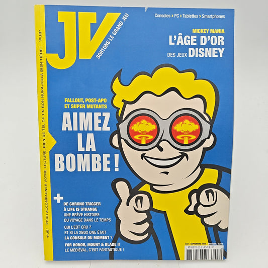 JV 22 - MAGAZINE JEUX VIDEO - Strike Games