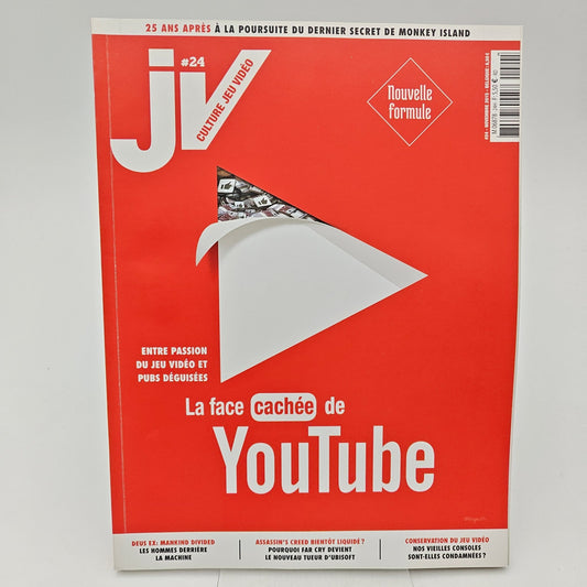 JV 24 - MAGAZINE JEUX VIDEO - Strike Games
