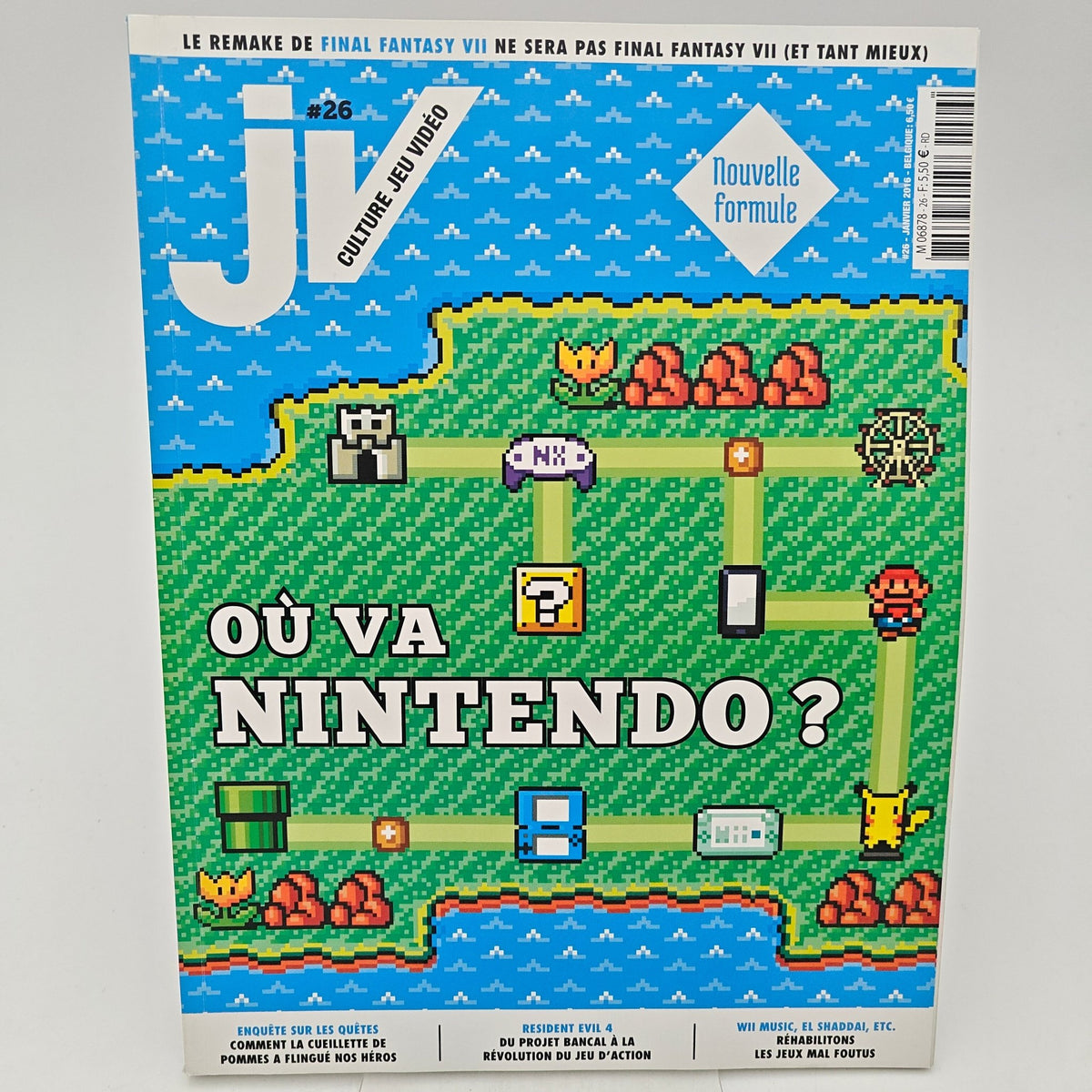 JV 26 - MAGAZINE JEUX VIDEO - Strike Games