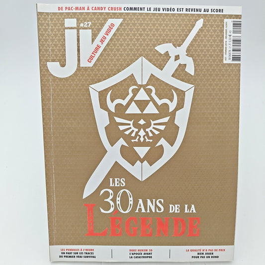 JV 27 - MAGAZINE JEUX VIDEO - Strike Games