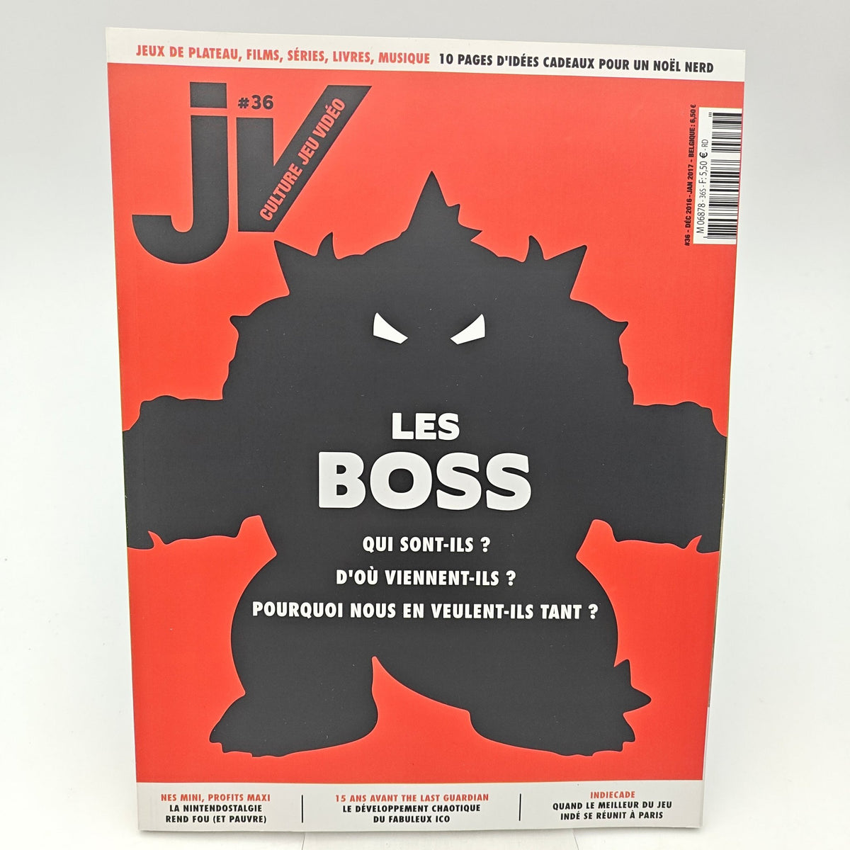 JV 36 - MAGAZINE JEUX VIDEO - Strike Games