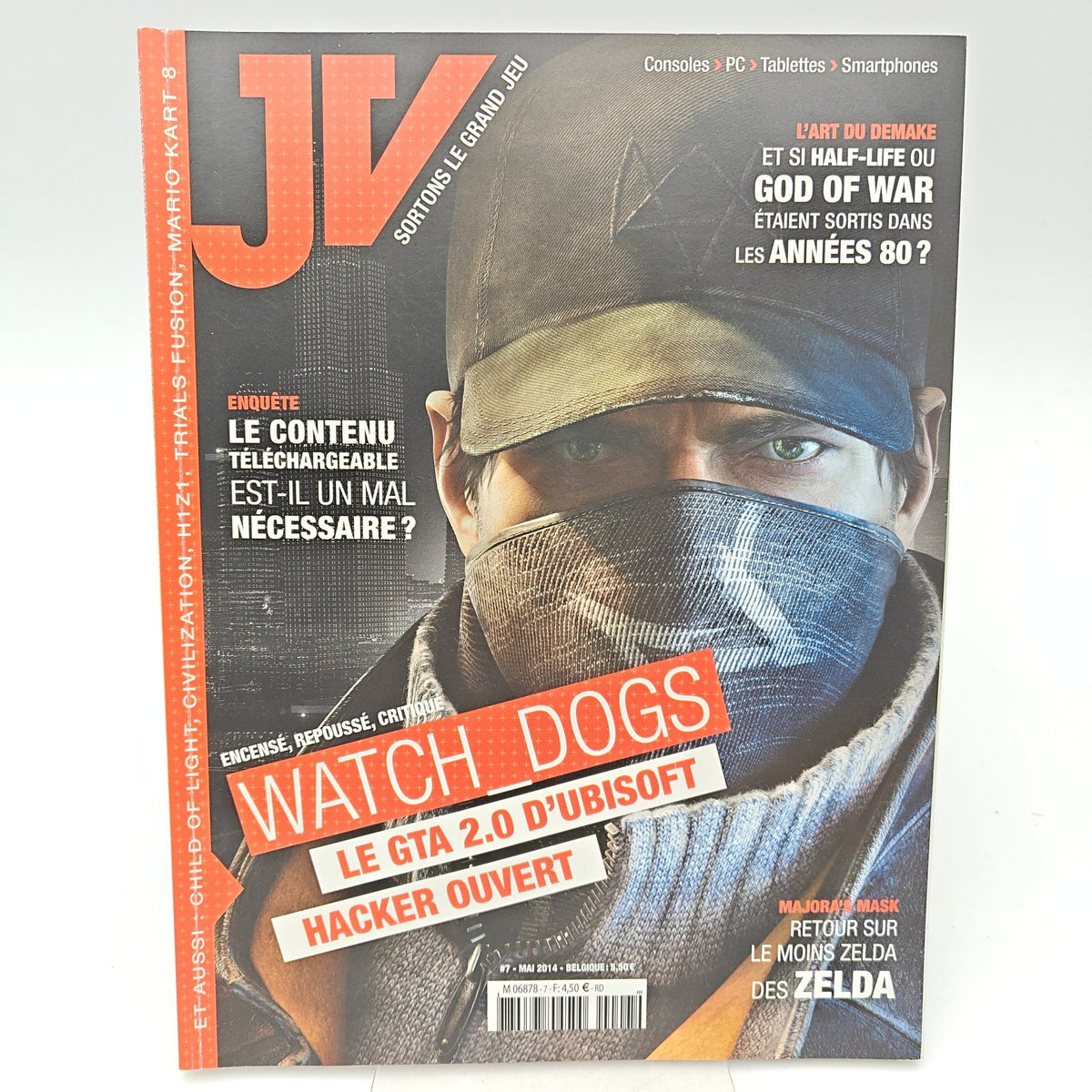 JV 7 - MAGAZINE JEUX VIDEO - Strike Games