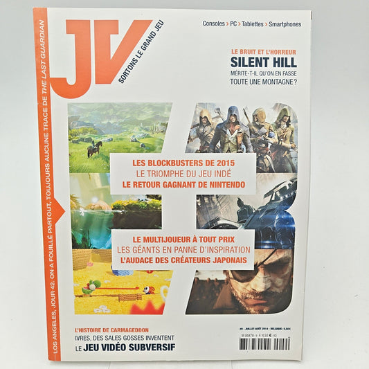 JV 9 - MAGAZINE JEUX VIDEO - Strike Games