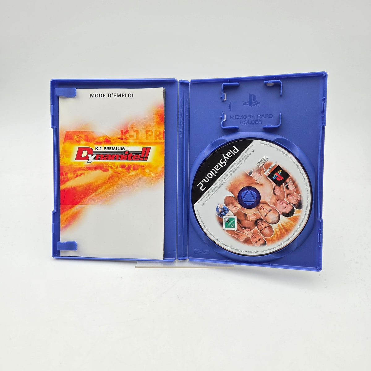 K-1 PREMIUM DYNAMITE - PLAYSTATION 2 - Strike Games