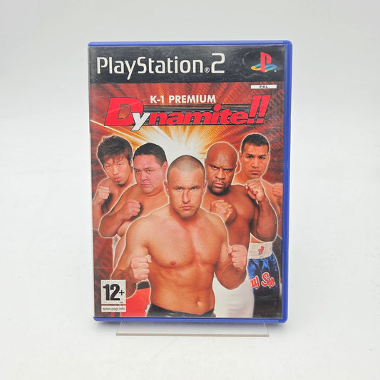 K-1 PREMIUM DYNAMITE - PLAYSTATION 2 - Strike Games
