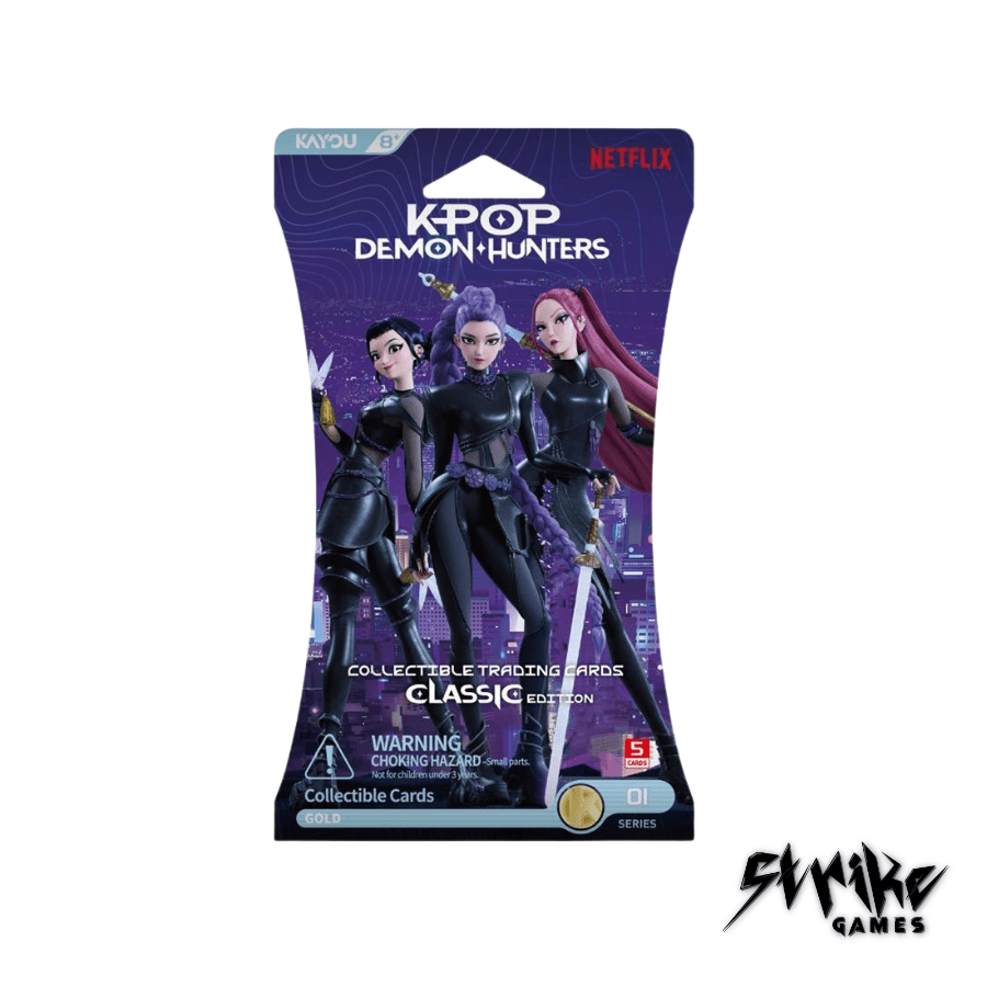 K-Pop Demon Hunter Kayou - Classique Edition Serie 1A - Blister 1 Booster - Strike Games