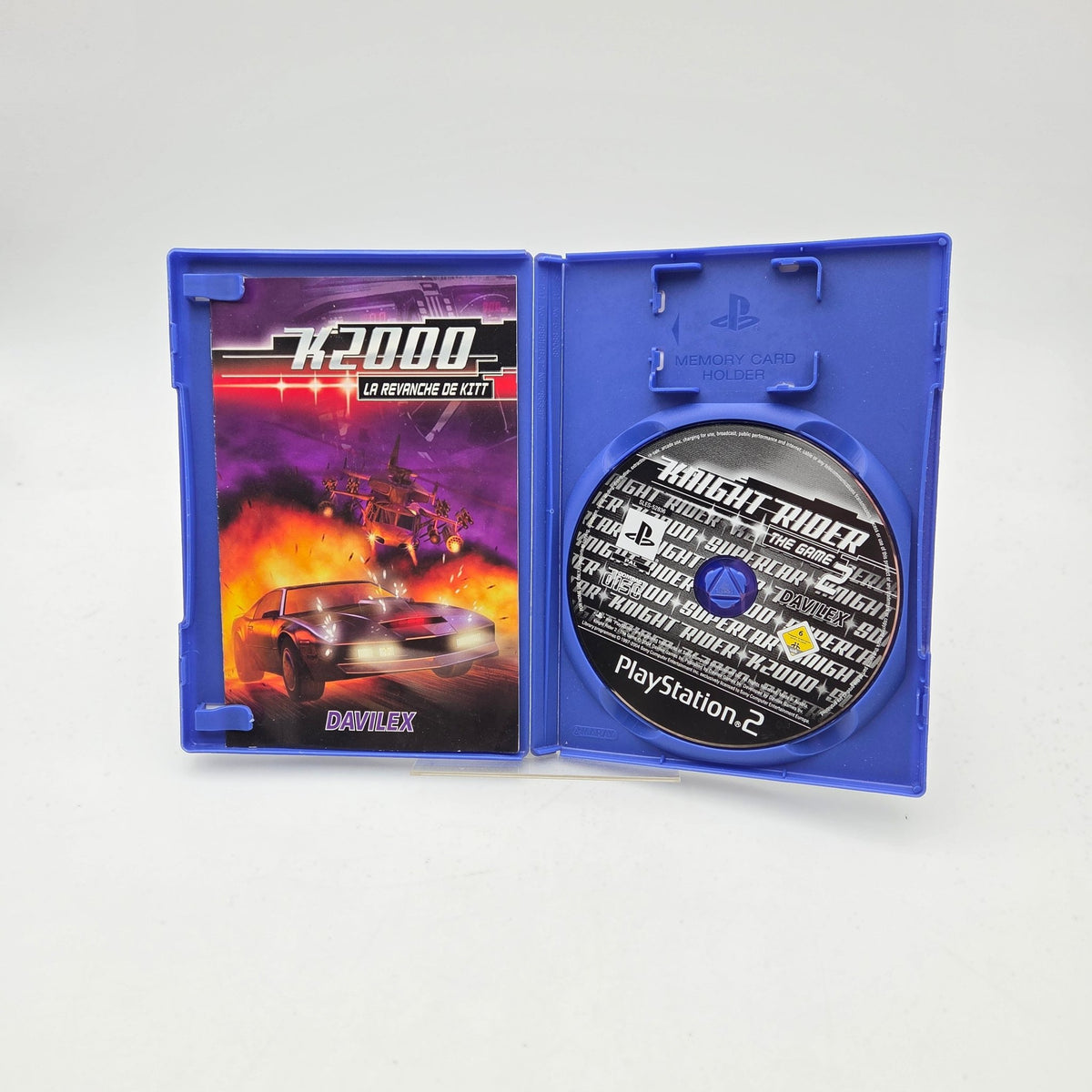 K2000 LA REVANCHE DE KITT - PLAYSTATION 2 - Strike Games