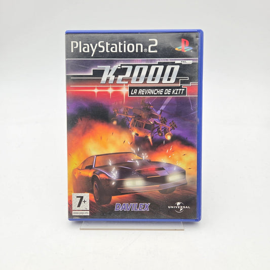 K2000 LA REVANCHE DE KITT - PLAYSTATION 2 - Strike Games