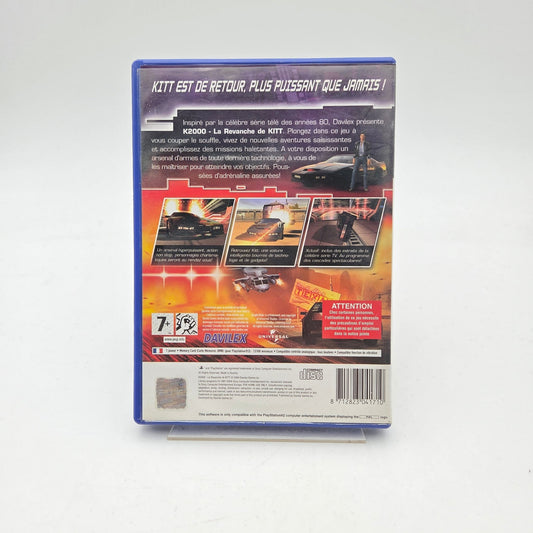 K2000 LA REVANCHE DE KITT - PLAYSTATION 2 - Strike Games