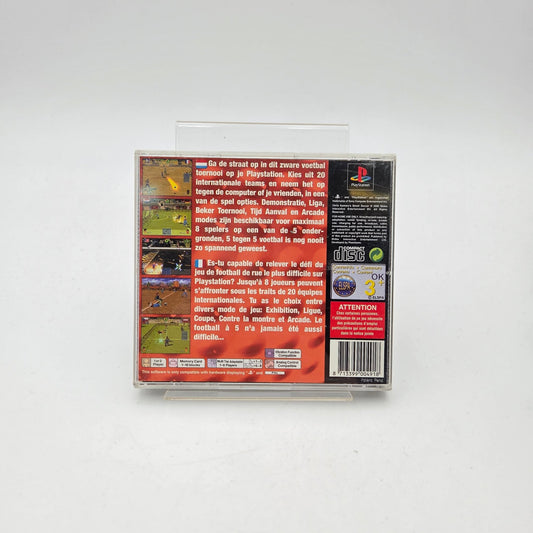KAMARA’S STREET SOCCER - PLAYSTATION 1 - Strike Games