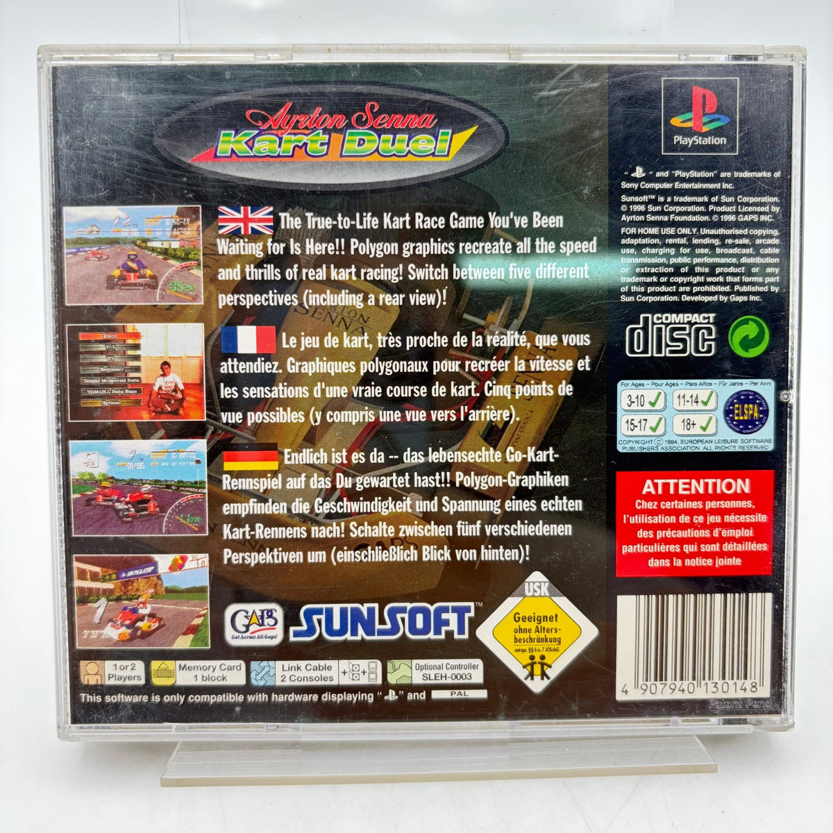 KART DUEL - PLAYSTATION 1 - Strike Games