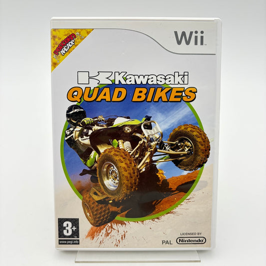 KAWASAKI QUAD BIKES - WII - Strike Games