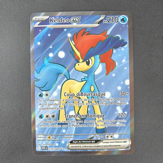 KELDEO EX (WHT 159) - Strike Games