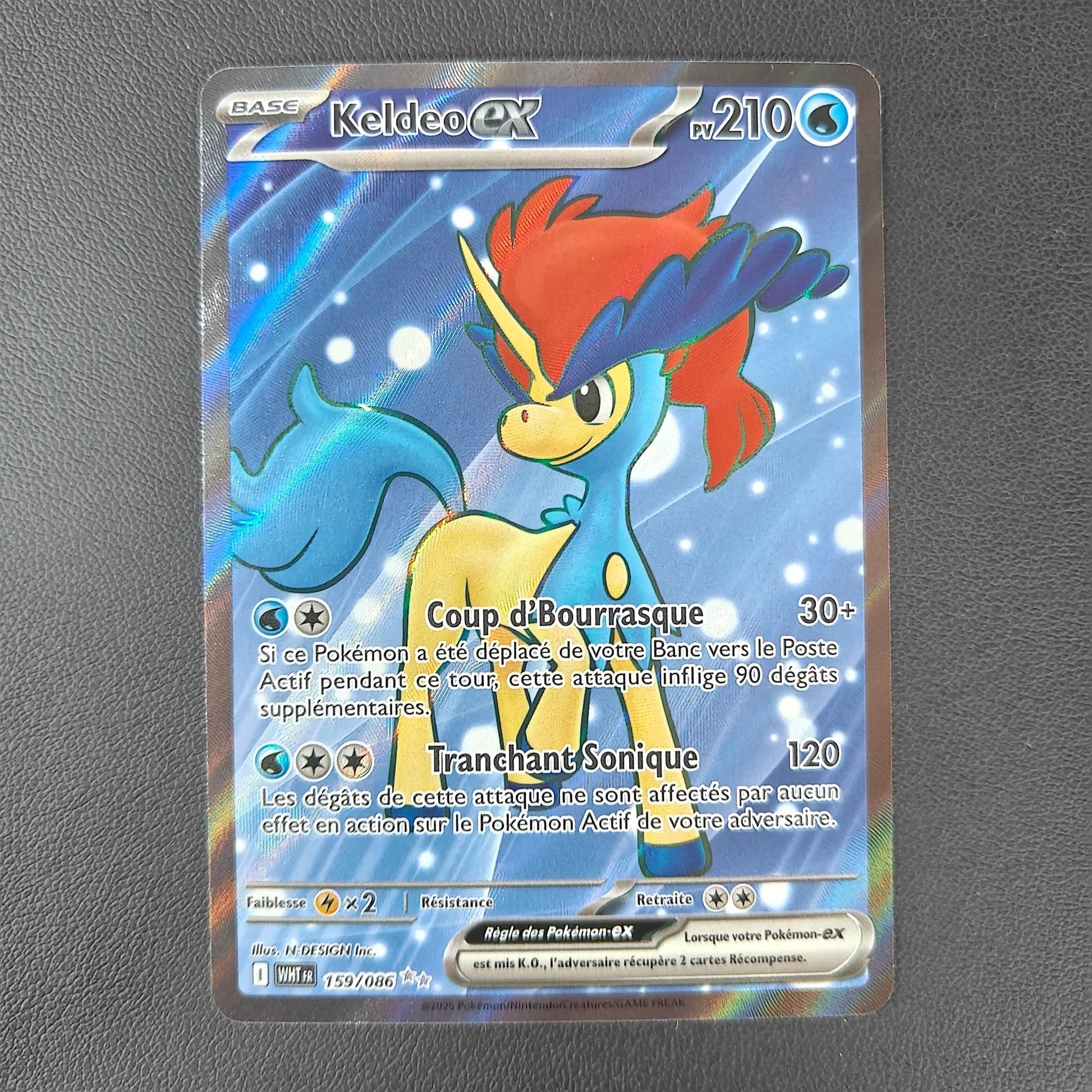 KELDEO EX (WHT 159) - Strike Games