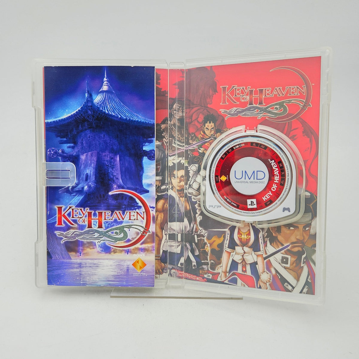 KEY OF HEAVEN - PLAYSTATION PORTABLE - Strike Games