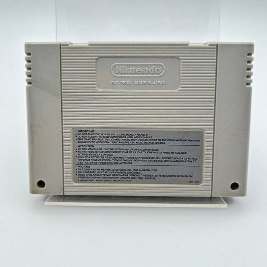 KICK OFF 3 EUROPEAN CHALLENGE - SUPER NINTENDO - Strike Games