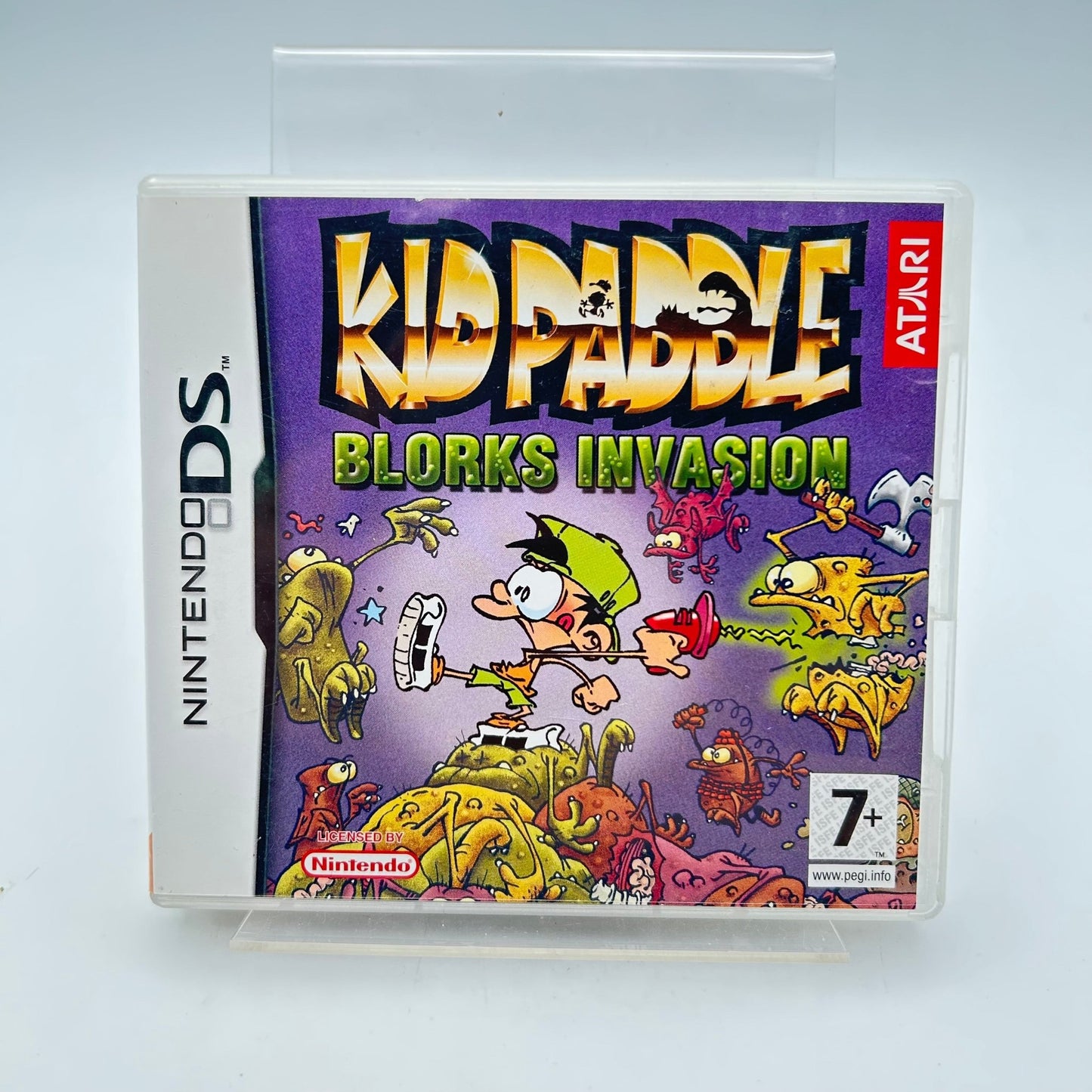 KID PADDLE BLOKS INVASION - NINTENDO DS - Strike Games