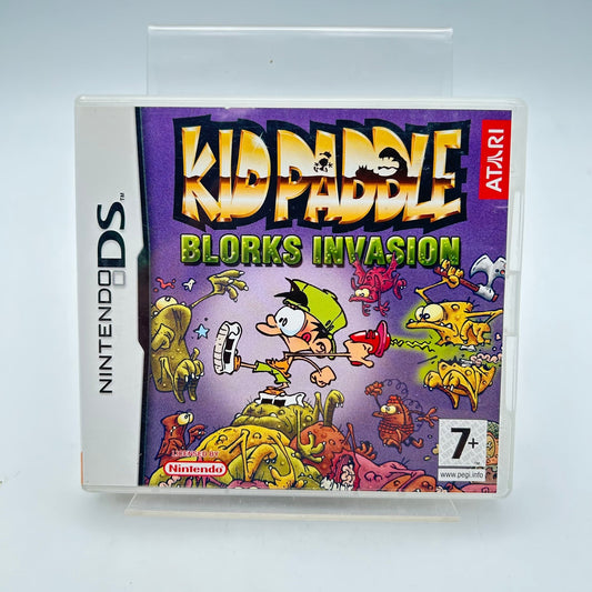 KID PADDLE BLOKS INVASION - NINTENDO DS - Strike Games