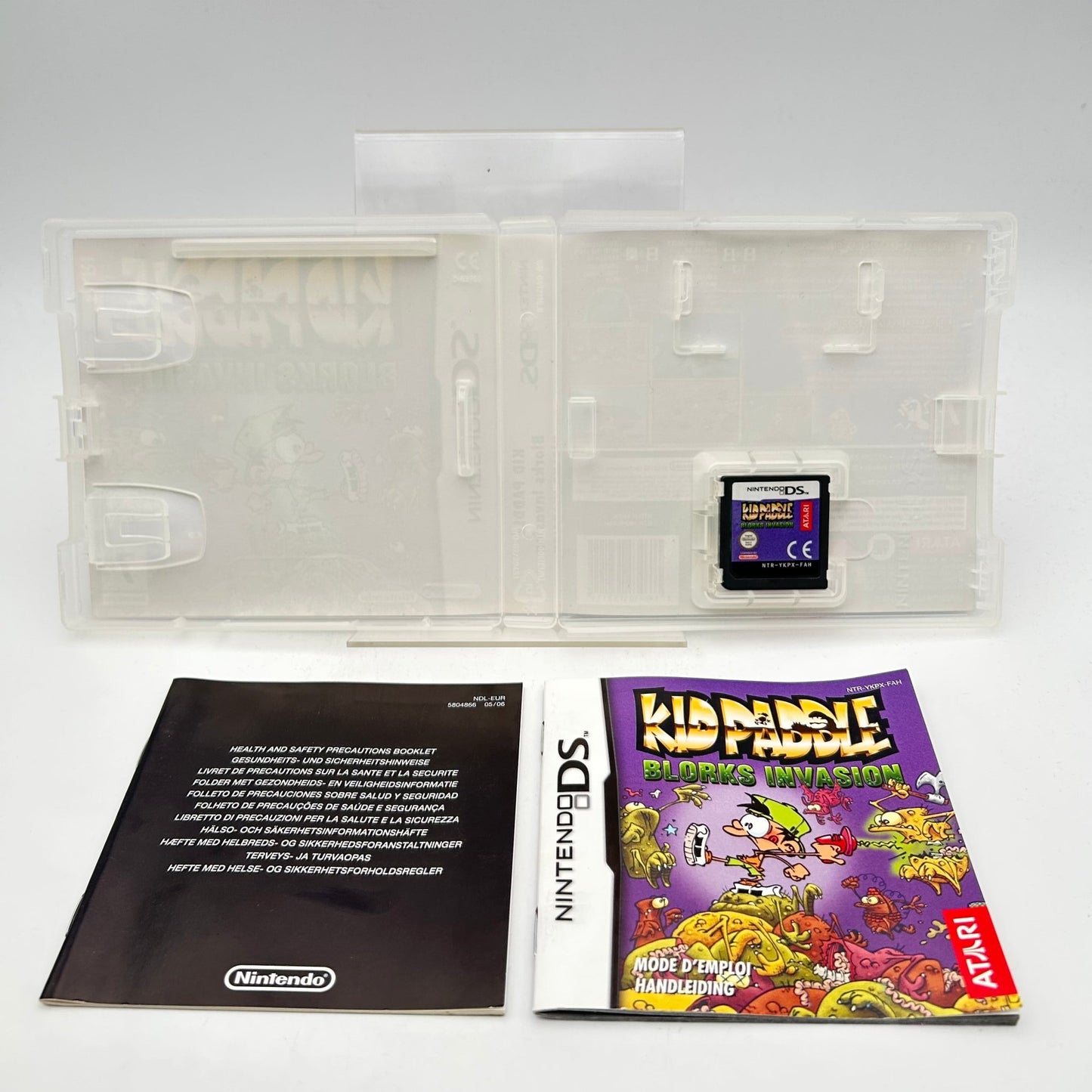 KID PADDLE BLOKS INVASION - NINTENDO DS - Strike Games