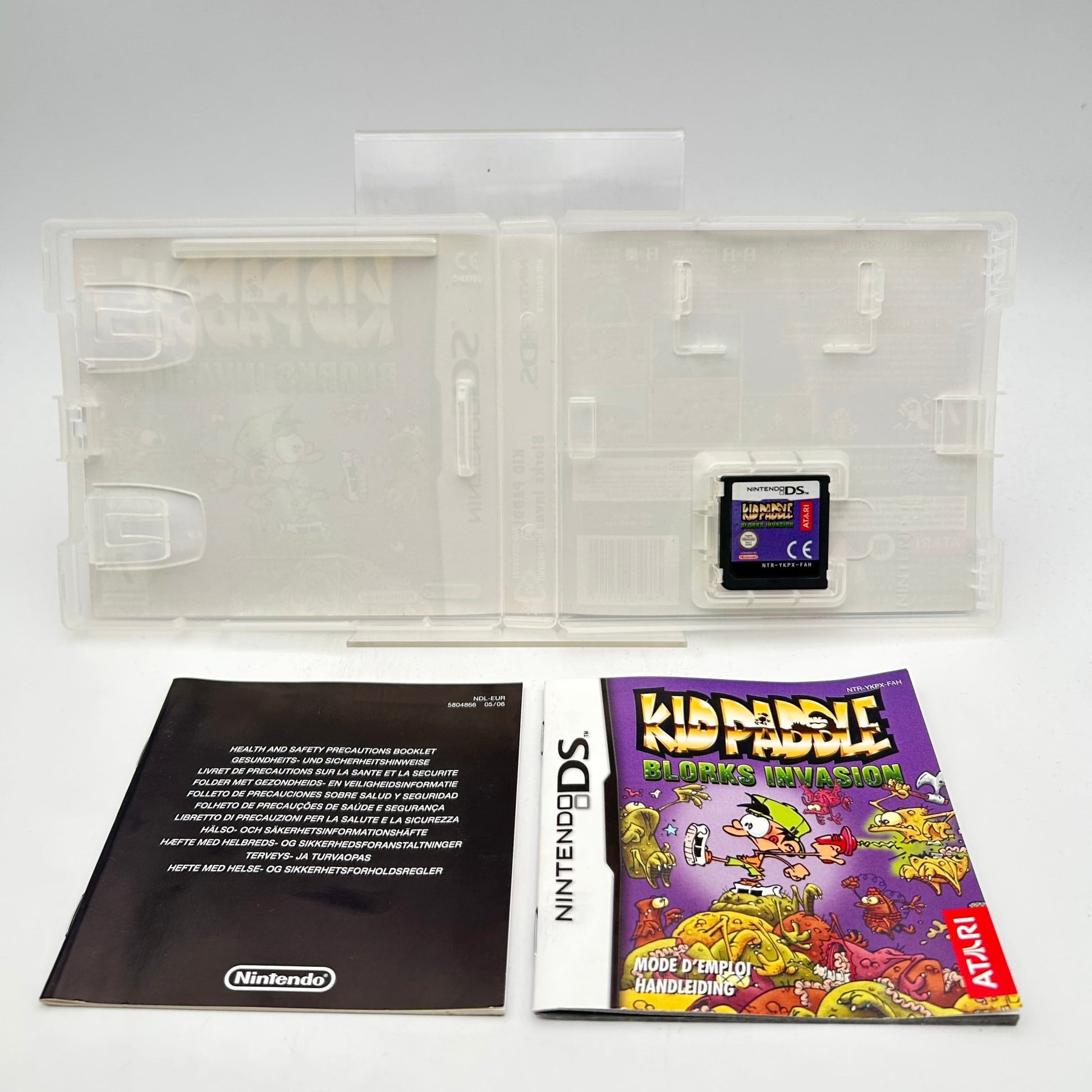 KID PADDLE BLOKS INVASION - NINTENDO DS - Strike Games