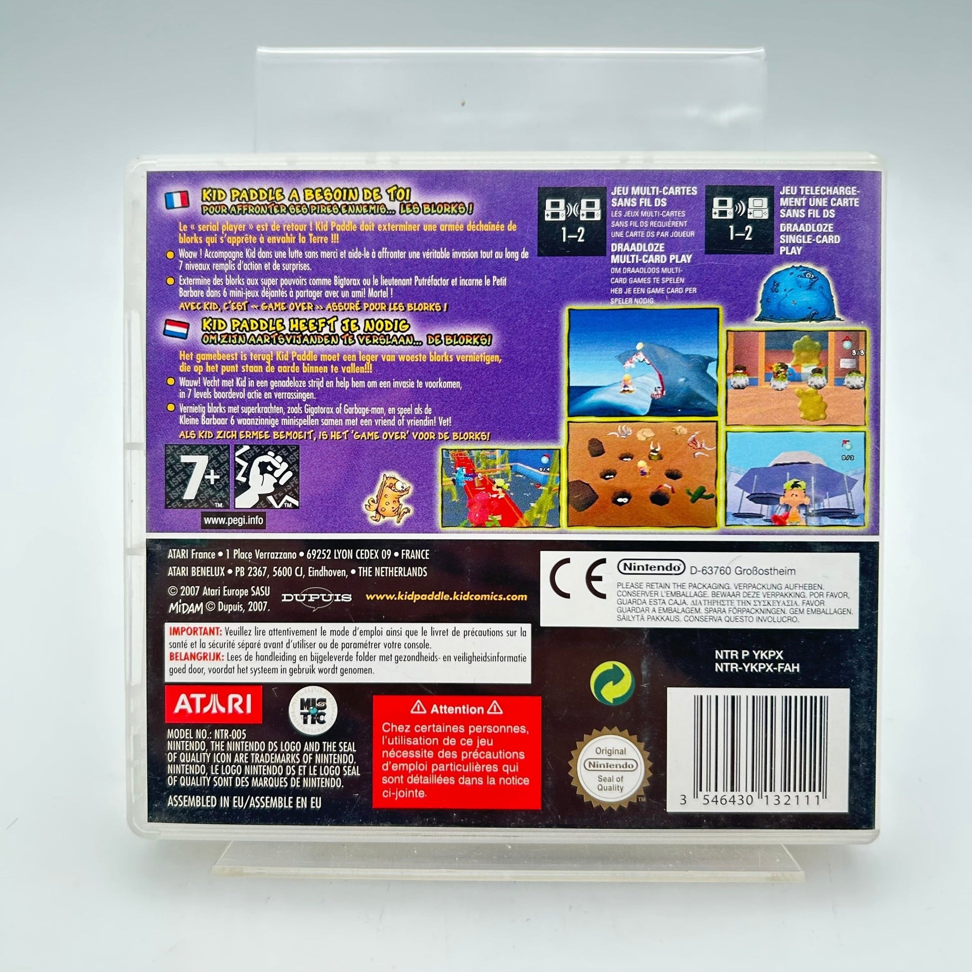 KID PADDLE BLOKS INVASION - NINTENDO DS - Strike Games