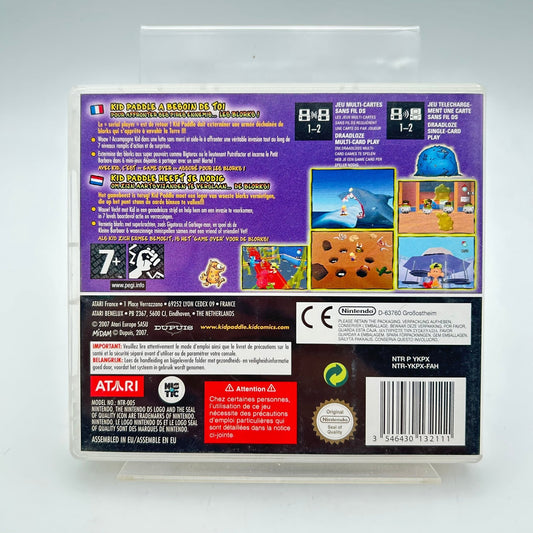 KID PADDLE BLOKS INVASION - NINTENDO DS - Strike Games