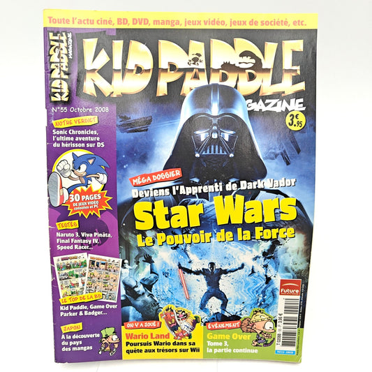 KID PADDLE MAGAZINE NUMERO 55 - MAGAZINE JEUX VIDEO - Strike Games