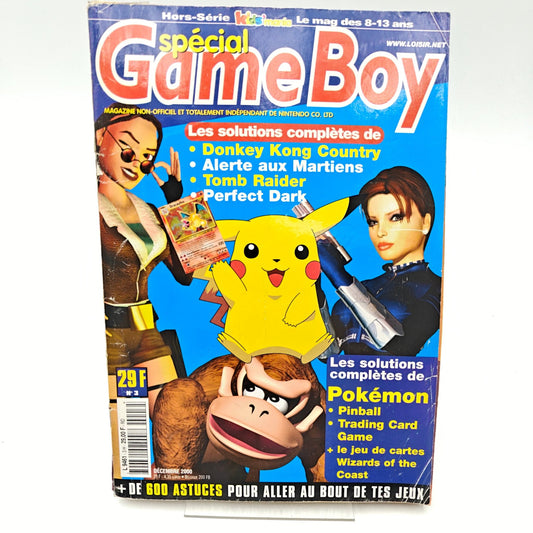 KIDS MANIA HORS SERIE GAME BOY NUMERO 3 - MAGAZINE JEUX VIDEO - Strike Games