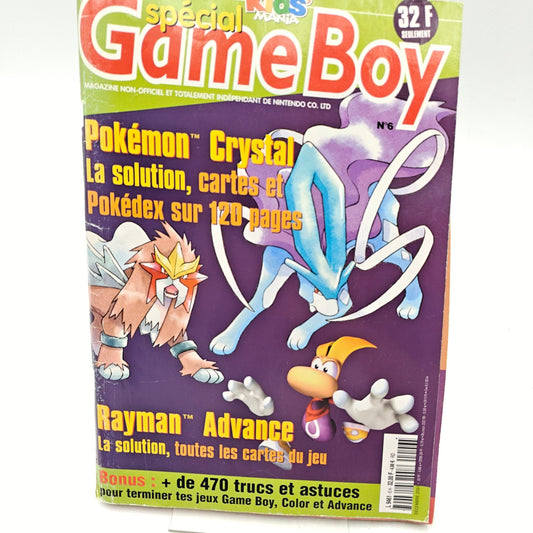 KIDS MANIA HORS SERIE GAME BOY NUMERO 6 - MAGAZINE JEUX VIDEO - Strike Games