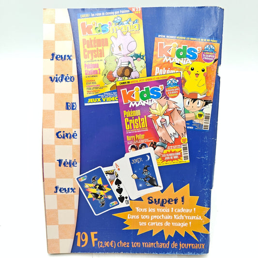 KIDS MANIA HORS SERIE GAME BOY NUMERO 6 - MAGAZINE JEUX VIDEO - Strike Games