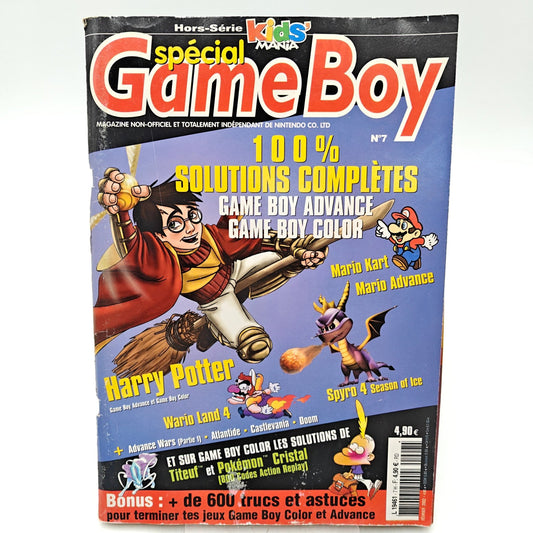 KIDS MANIA HORS SERIE GAME BOY NUMERO 7 - MAGAZINE JEUX VIDEO - Strike Games