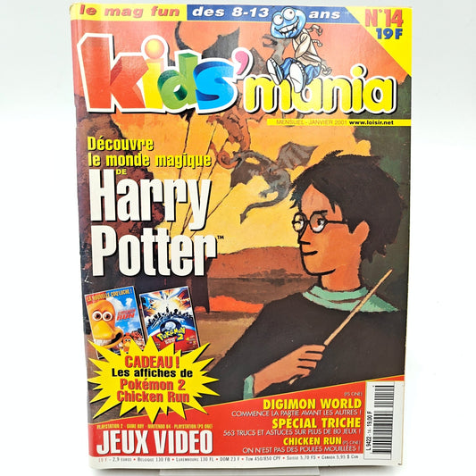 KIDS MANIA NUMERO 14 - MAGAZINE JEUX VIDEO - Strike Games