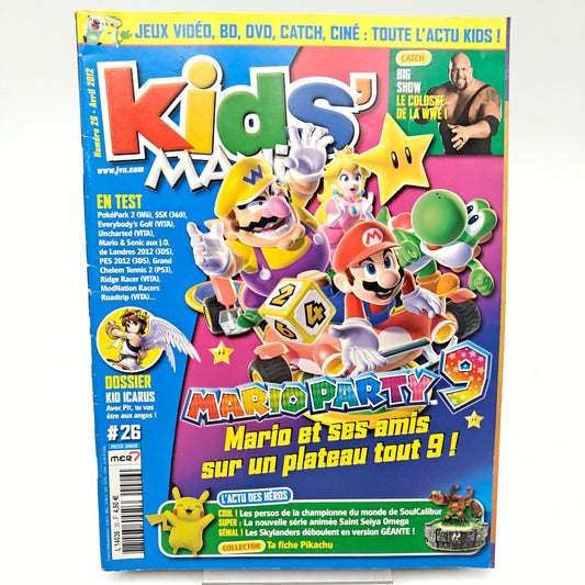 KIDS MANIA NUMERO 26 - MAGAZINE JEUX VIDEO - Strike Games