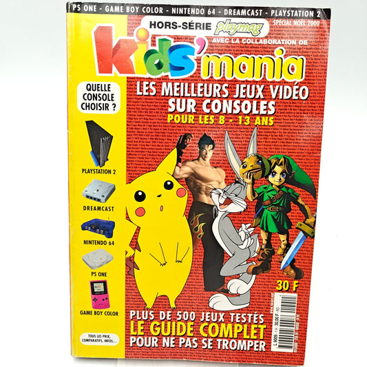 KIDS MANIA SPECIAL NOEL 2000 - MAGAZINE JEUX VIDEO - Strike Games