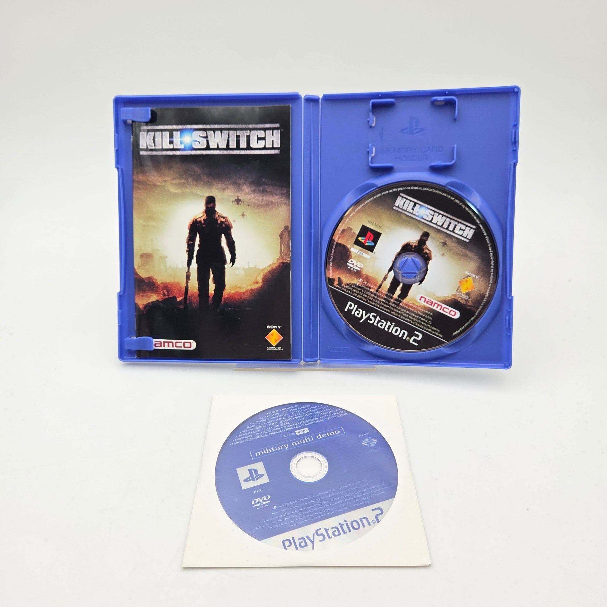 Kill Switch - Playstation 2 - Strike Games