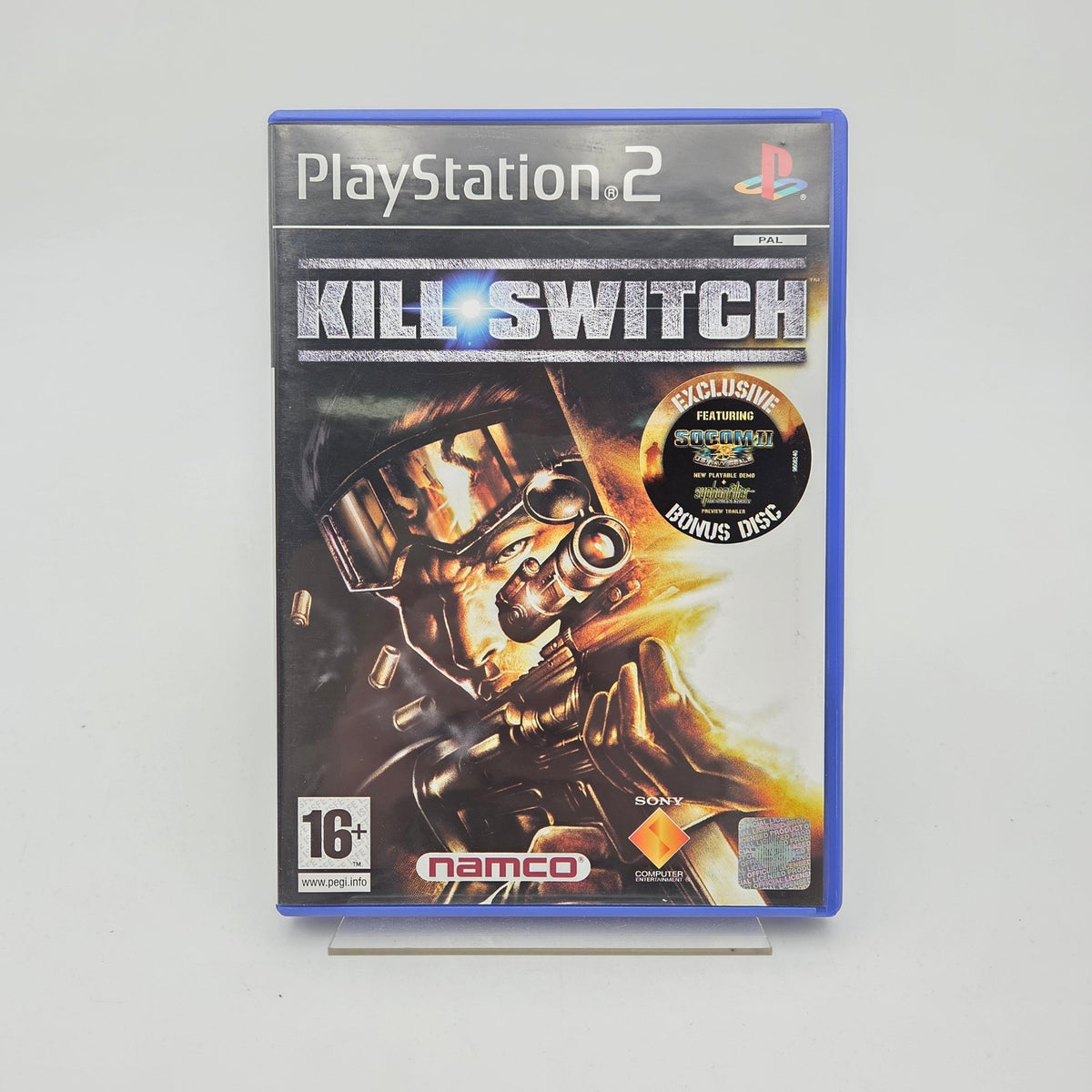 KILL SWITCH - PLAYSTATION 2 - Strike Games