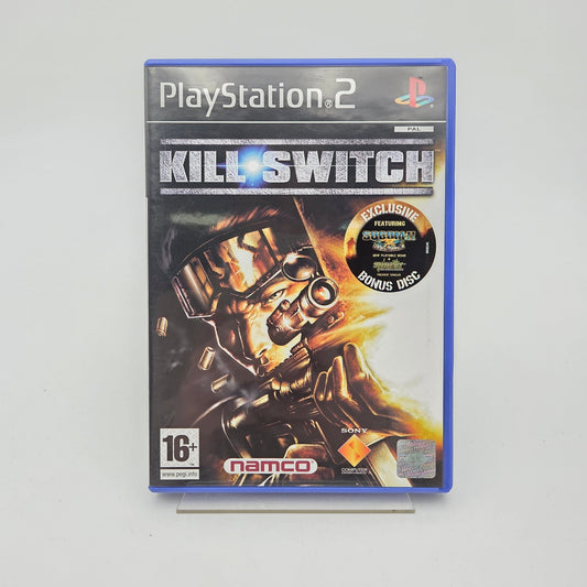 KILL SWITCH - PLAYSTATION 2 - Strike Games