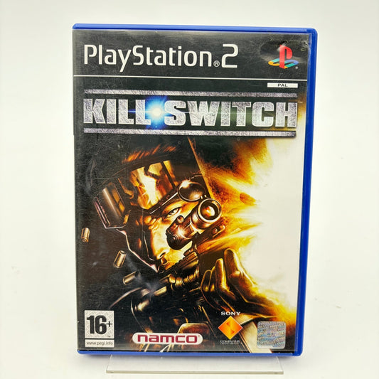 KILL SWITCH - PLAYSTATION 2 - Strike Games