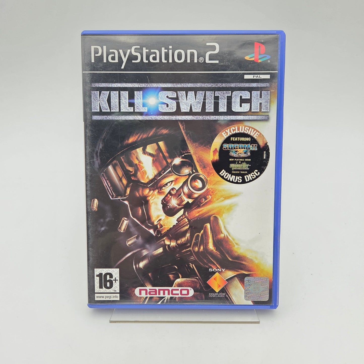 Kill Switch - Playstation 2 - Strike Games
