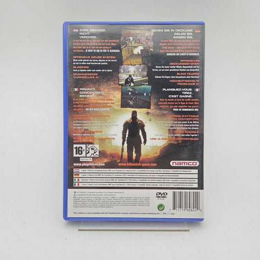 KILL SWITCH - PLAYSTATION 2 - Strike Games