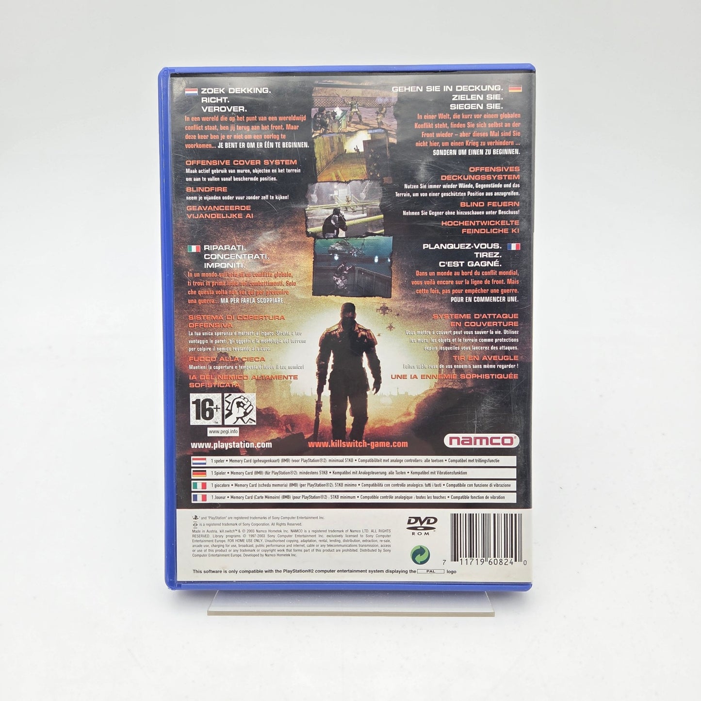 Kill Switch - Playstation 2 - Strike Games