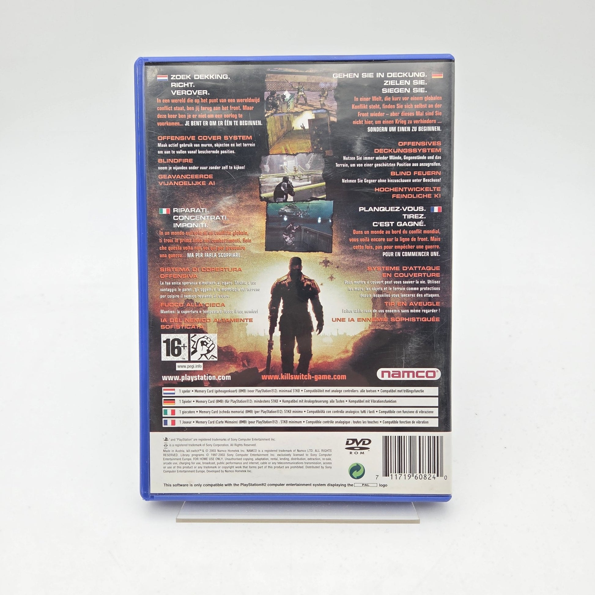Kill Switch - Playstation 2 - Strike Games