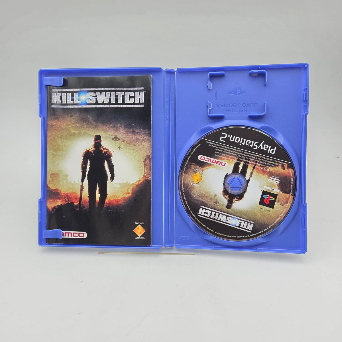 KILL SWITCH - PLAYSTATION 2 - Strike Games
