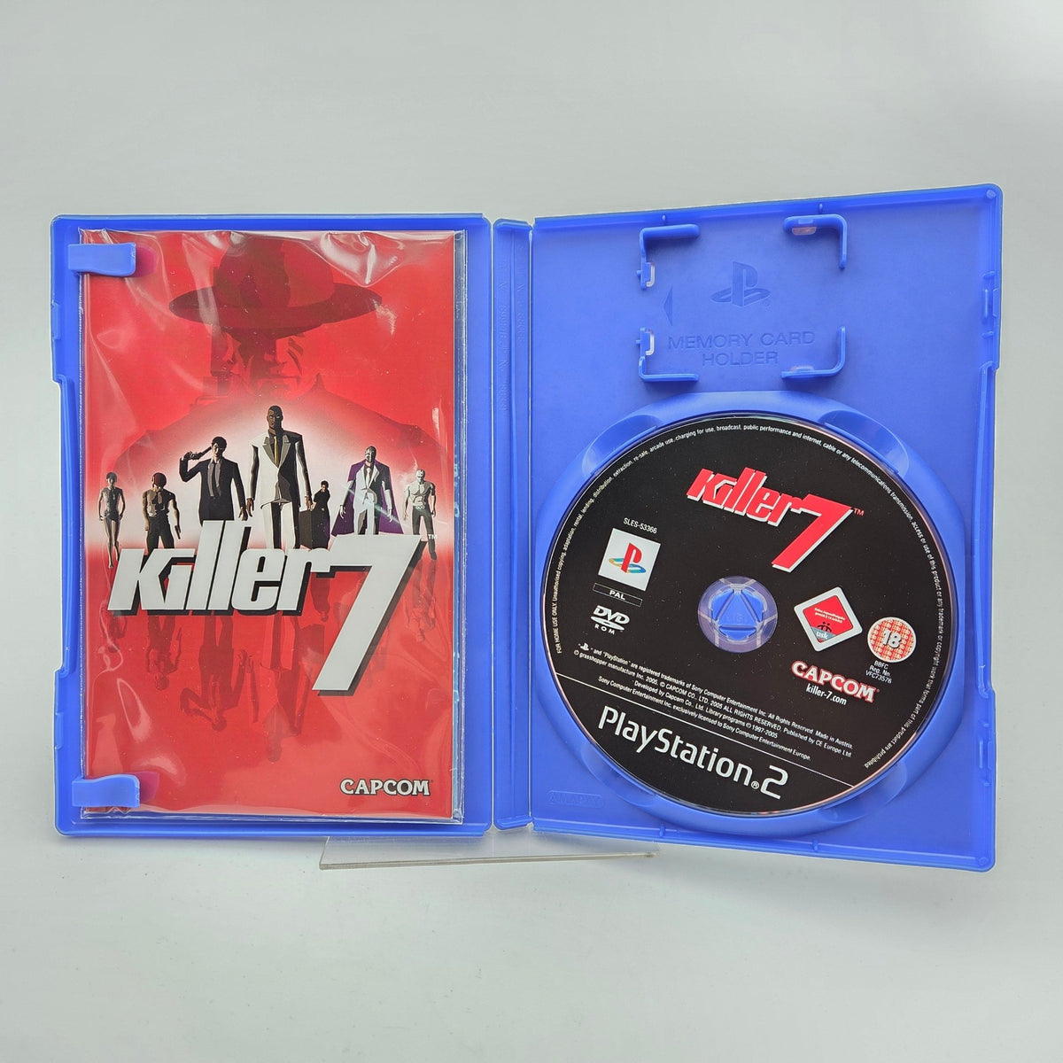 Killer 7 - Playstation 2 - Strike Games