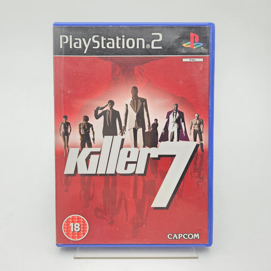 Killer 7 - Playstation 2 - Strike Games