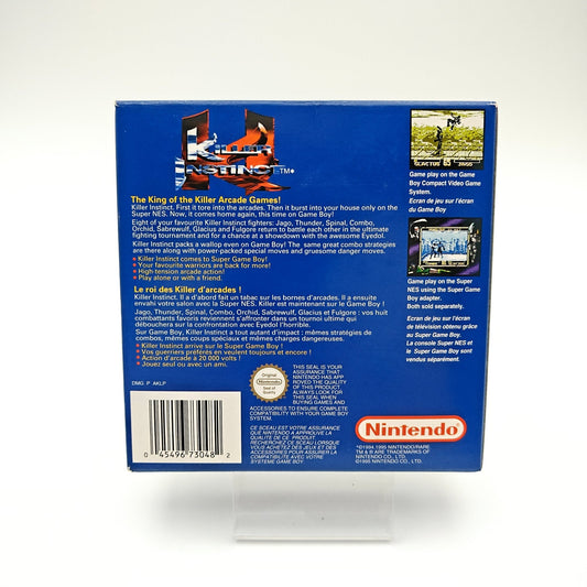 Killer Instinct - Gameboy - Strike Games