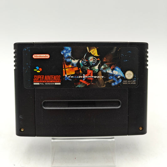 KILLER INSTINCT - SUPER NINTENDO - Strike Games