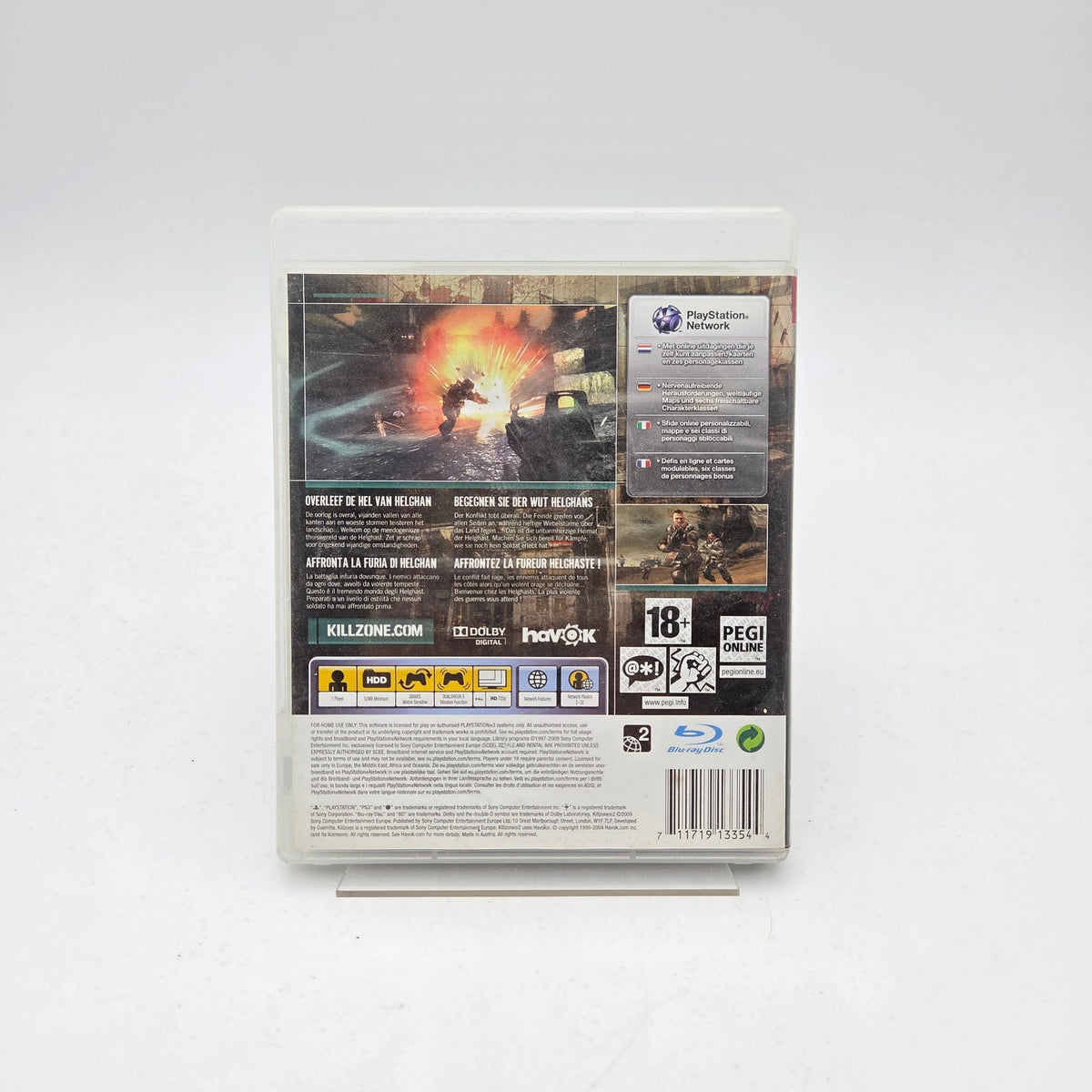KILLZONE 2 - PLAYSTATION 3 - Strike Games