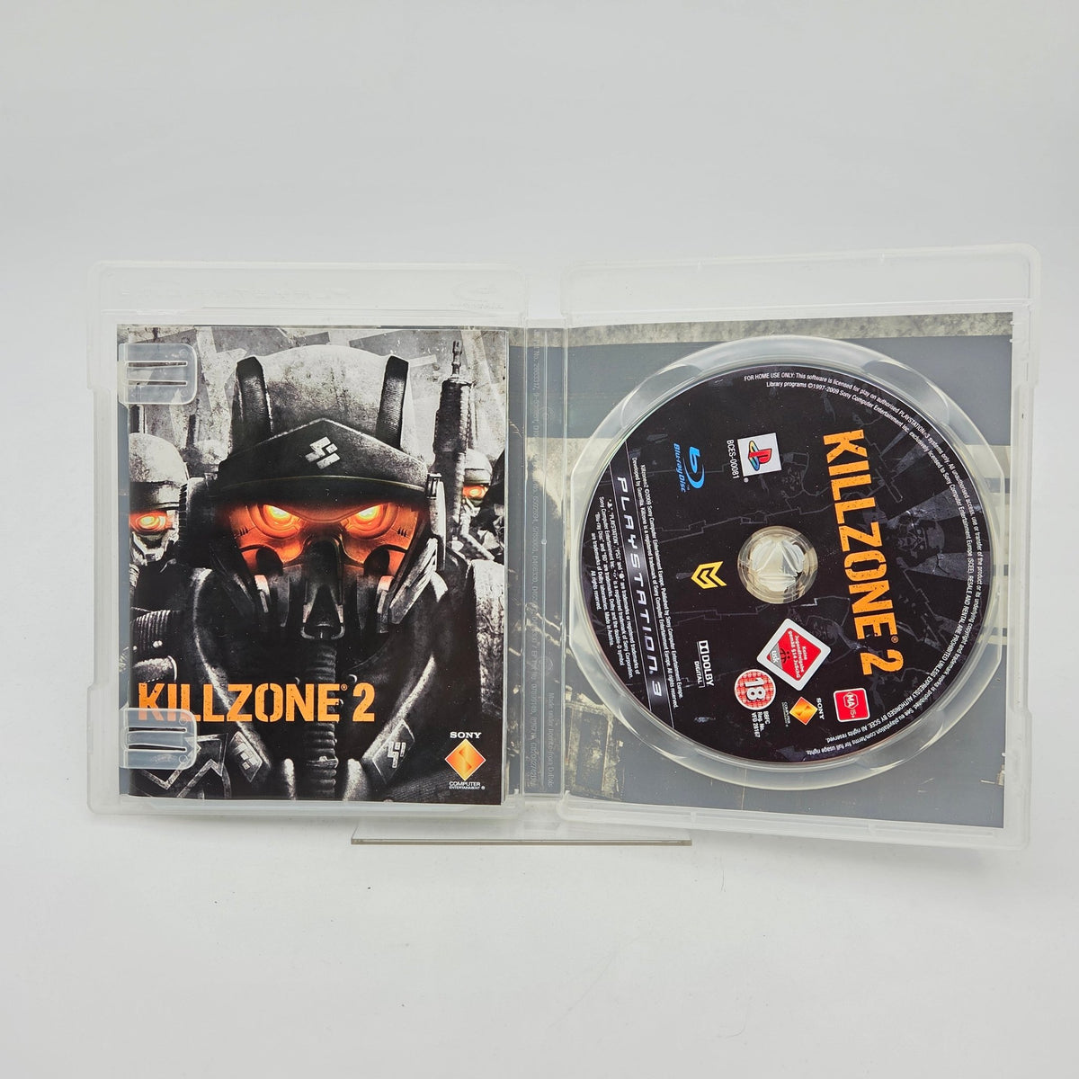 KILLZONE 2 - PLAYSTATION 3 - Strike Games